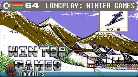 winter games c64 download